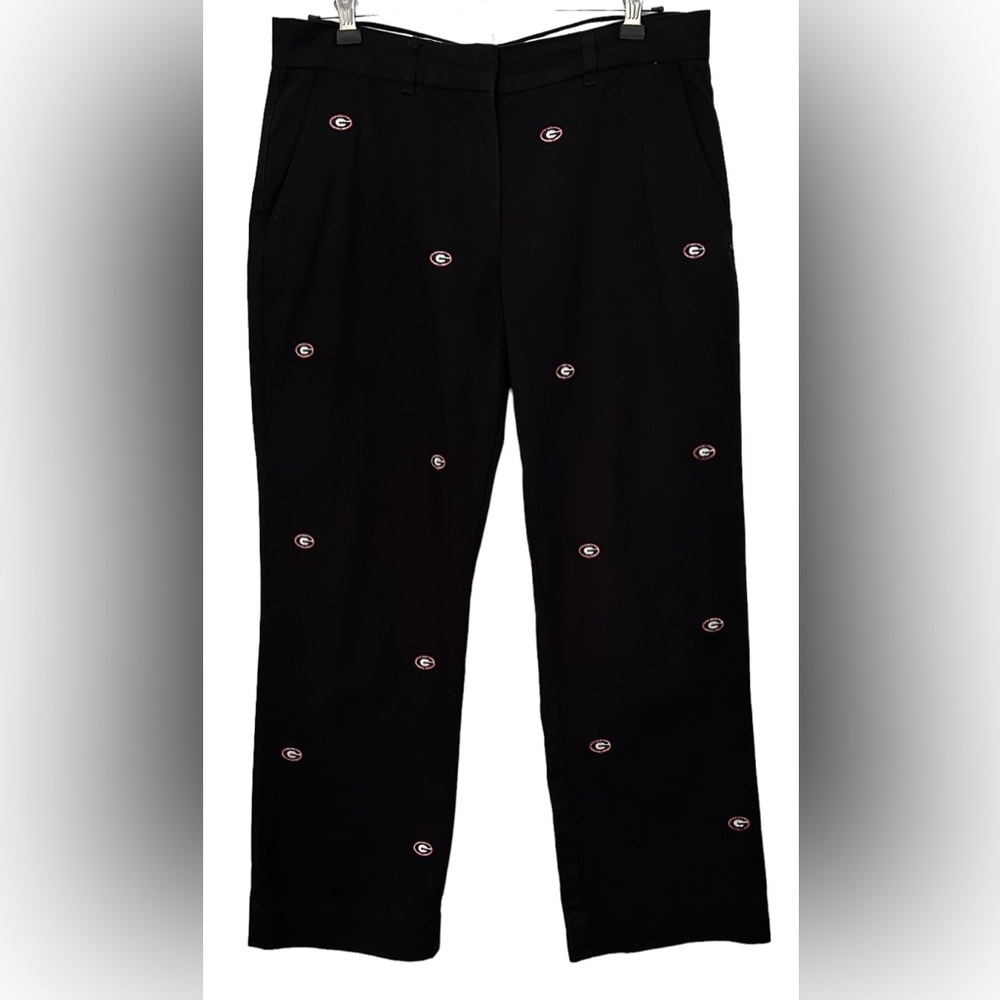 Ladies Campus Chinos Georgia Bulldogs Pants SZ 6